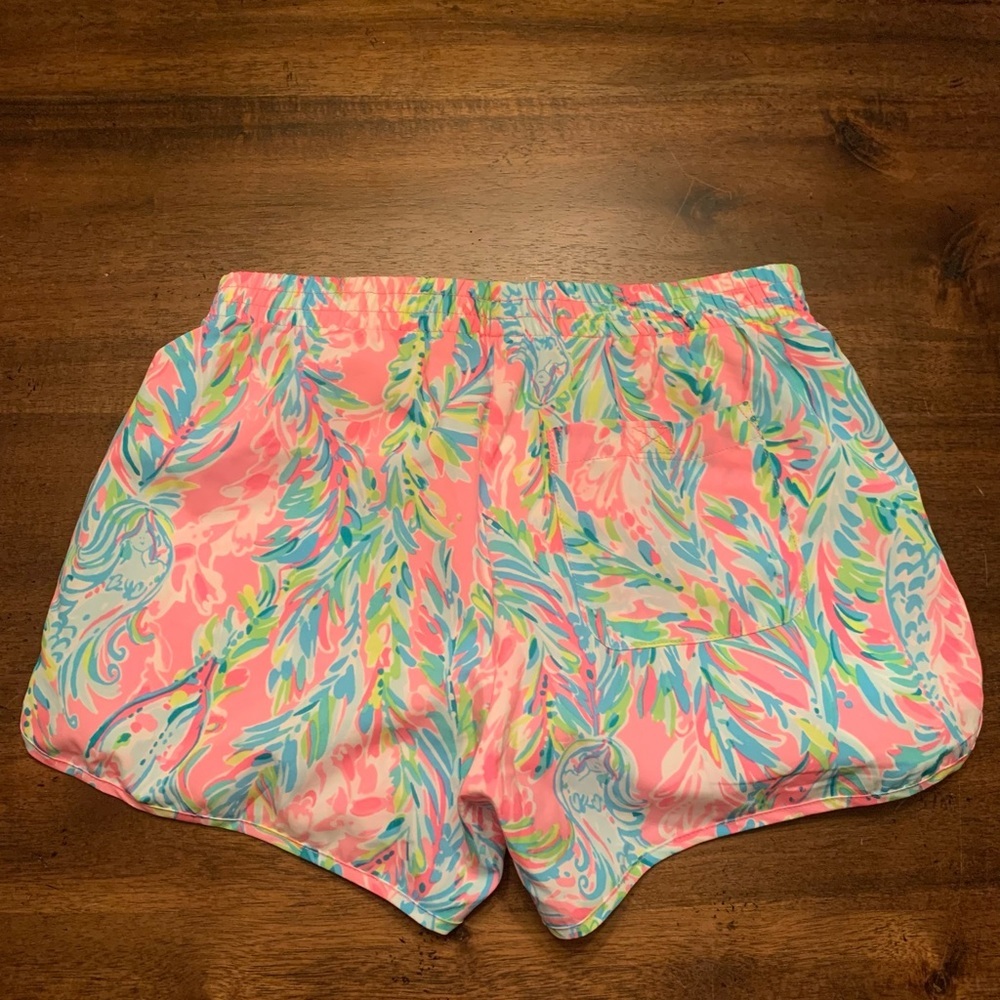 Lilly Pulitzer Luxletic Shorts Athletic Women’s XXS - Picture 4 of 5